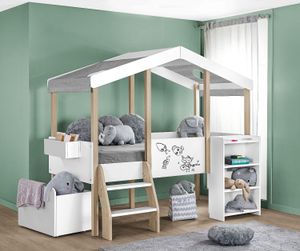 Kinderbett LUAN | Betten | Schlafen | Babyzimmer | Räume | und Polstermöbel  günstig online kaufen bei TRENDS.de
