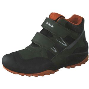 Geox J N Savage Boy Klett Boots in grün ❤️ | Schuhcenter.de