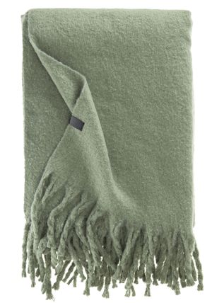 SCHÖNER WOHNEN Plaid beige Kunstfasern
