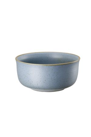 SCHALE ECKIG 22CM CASA GRAU – Aus Porzellan, Spülmaschinen- Und Mikrowellengeeignet