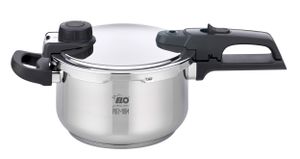 Edelstahl Schnellkochtopf 4L/6L - Multifunktionaler Druckkocher Für Induktion