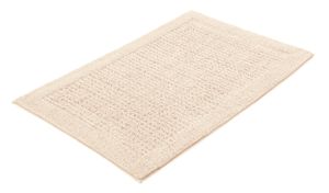 Kleine Wolke Bambusmatte beige Naturmaterialien