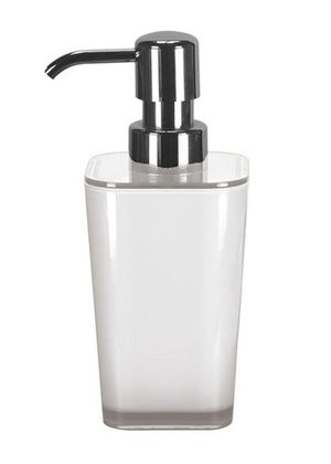 Kleine Wolke Seifenspender – Marble Design Anthrazit, Porzellan, Spülmaschinengeeignet, 16,5 Cm Hoch