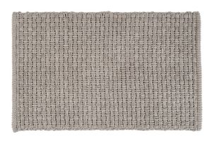 Kleine Wolke Bambusmatte beige Naturmaterialien