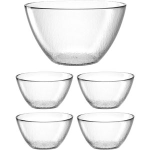 Leonardo Glas-Teller Ø 18 Cm – Transparent, Rund | Stilvolles Geschirr Für Jeden Anlass