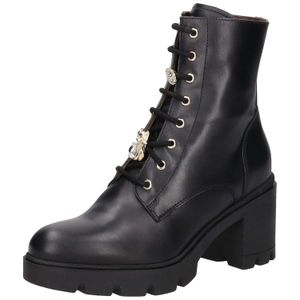 Mustang Schnürstiefelette in schwarz ❤️ | Schuhcenter.de