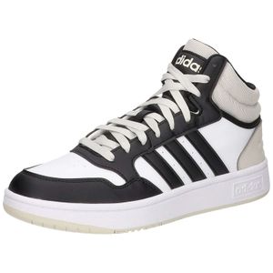 adidas Rapid Court Mid Sneaker Boot in grau
