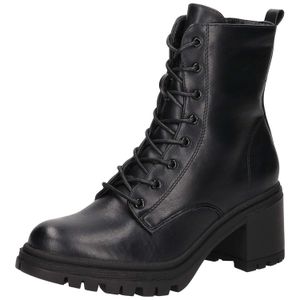 Mustang Schnürstiefelette in schwarz ❤️ | Schuhcenter.de