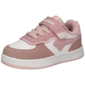 KangaROOS K-CP Fair EV Sneaker – Daisy Pink/White, Mit ROOSfit®-Sohle, Größe 30 EU