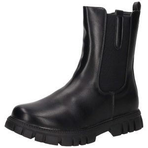 Claudia Ghizzani Chelsea Boots in schwarz