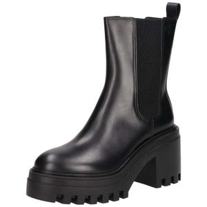 Calvin Klein Chunky Heeled Chelsea Boot in schwarz