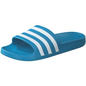 adidas Adilette Aqua Badepantolette in blau
