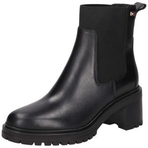 Tommy Hilfiger Thermo Material Mix Belt Booti in schwarz
