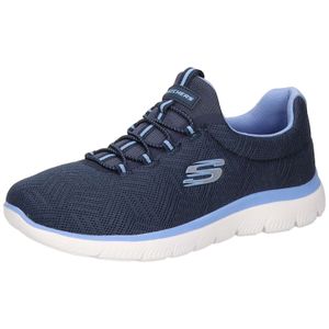 Skechers Dynamight Slip On Sneaker in schwarz