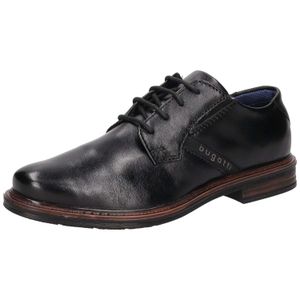 Bugatti Herren Schnürschuh 313-a2507 – Man City Lace Shoe, Farbe: Cognac, Größe 42