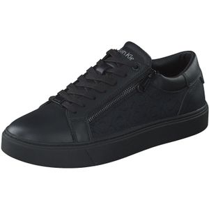 Calvin Klein Low Top Lace Up Sneaker in schwarz