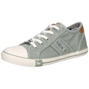 Damen Schnrschuhe Mustang Leinen Damenschuhe Mustang Low Sneaker Slipper Sportschuhe Stoff Damen Schuhe 50919