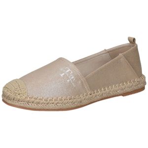 Produktbild von VERBENAS Espadrilles Carmen Crochet-lino/Serraje Crudo/Crudo, Beige