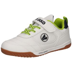 JAKO Girl's J-sh Winger Ev Indoor Court Shoe, Dk Navy Daisy Pink, 10 UK Child