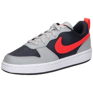 nike court borough low 2 grau