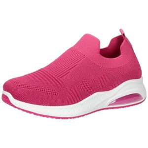 Hot pink slip on sneakers online