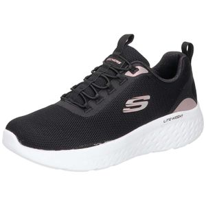 Skechers Dynamight Slip On Sneaker in schwarz 