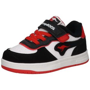 KangaROOS Sneaker Für Mädchen – Bequemer Mid-Cut Mit Klettverschluss & ROOSfit-Sohle