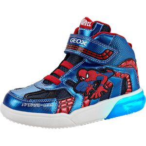 in Spiderman ❤️ High Sneaker blau