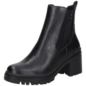 S.Oliver Damen Chelsea Boots Mit Reißverschluss – Elegant, Bequem Durch SOFT FOAM, Aus Synthetischem Material
