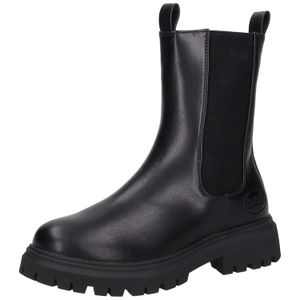Claudia Ghizzani Chelsea Boots in schwarz