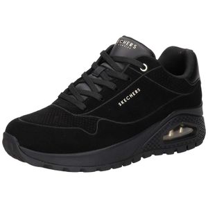 Skechers Uno Wedge Hi Steps in schwarz Schuhcenter