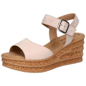 Gabor Keilsandale in weiB Schuhcenter