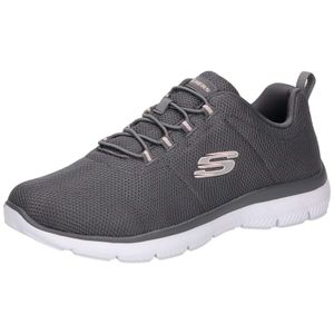 Skechers Dynamight Slip On Sneaker in schwarz