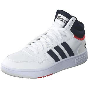 adidas Hoops 3.0 Mid Sneaker in weiB Schuhcenter