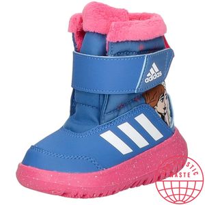 I Boots in adidas ❤️ blau Frozen Winterplay