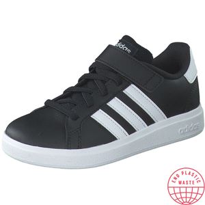 adidas Grand Court 2.0 K Sneaker in schwarz