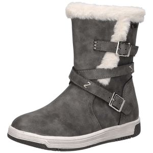Hush puppies saluki buckle boot top