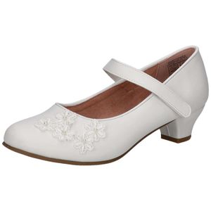 S.Oliver Mary Jane Halbschuhe Für Mädchen – Canvas, Klettverschluss, Flache Sohle