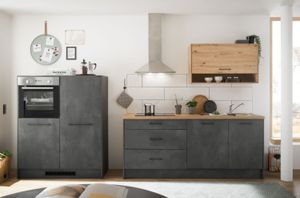 Möbel günstig und & TORONTO bei E-Geräte Küchenblock Elektro | online Küchen | Küchen | kaufen + | Polstermöbel