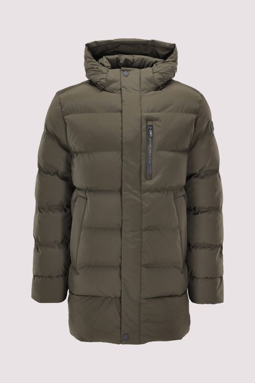 Jack & Jones JCOFUSION - Sweater met rits - grape leaf/donkergroen