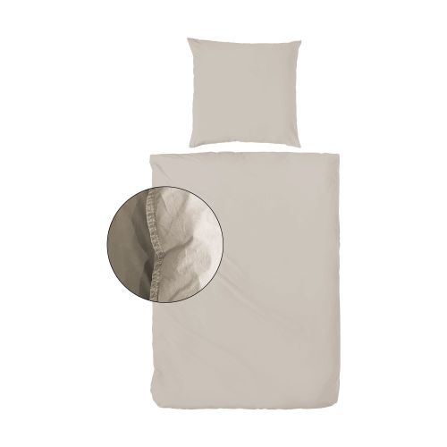 Bettwäsche stonewashed leinen 240 x 220 cm online kaufen