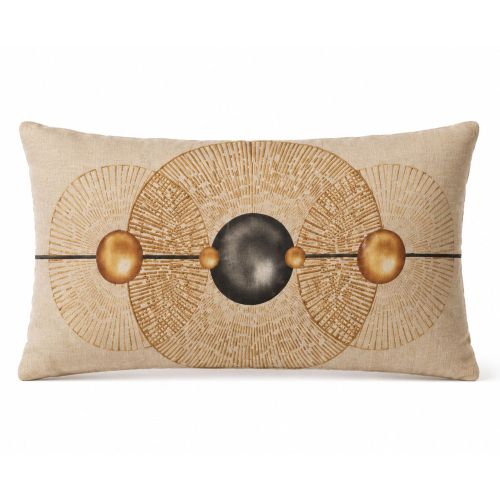Kissenhülle Modern beige | 50 x 50 x 0 cm