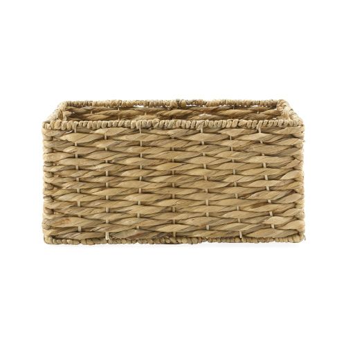 Korb mit Deckel klein naturfarben 50 x 34 x 35 cm online kaufen