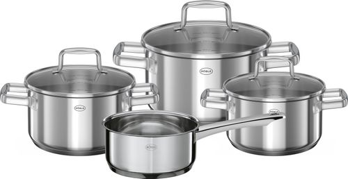 Rösle Silence Pro Topfset 5-teilig für Induktion