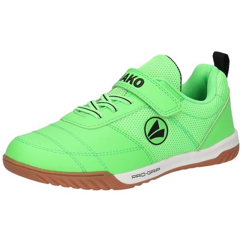 JAKO Uniseks J-sh Winger Ev indoor-gymschoen voor kinderen, Dk Navy Lime, 34 EU
