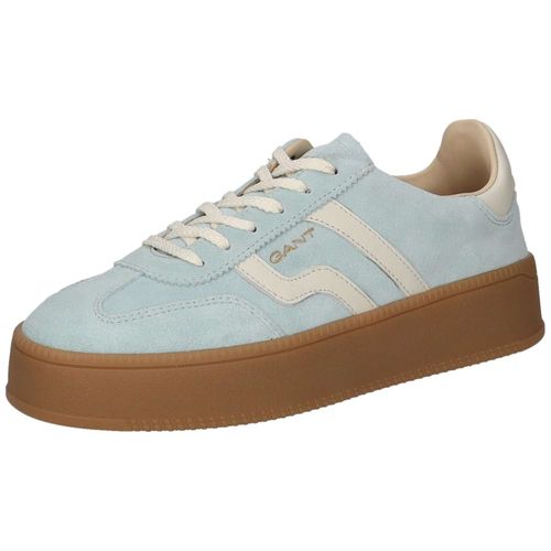 Scarpe Da Ginnastica Basse Donna GANT Yinsy - Tela Di Cotone, Suola In Gomma, Chiusura Con Lacci, Comode E Casual