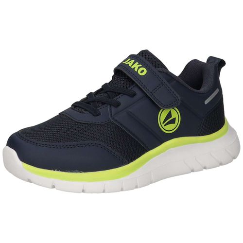 JAKO J-sh Finesto Ev indoor gymschoen voor jongens, Jet Black White, 36 EU