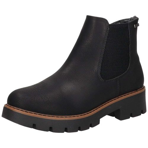 Rieker Damen Stiefel braun ladies Chelsea boots, tan