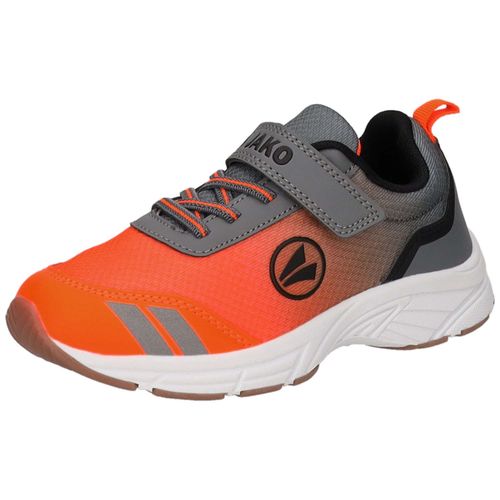 JAKO Uniseks J-sh Winger Ev indoor-gymschoen voor kinderen, Neon Green Jet Black, 31 EU