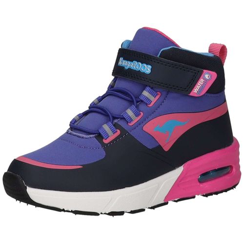 KangaROOS TEMPO - Sneakers laag - navy/daisy pink/donkerblauw